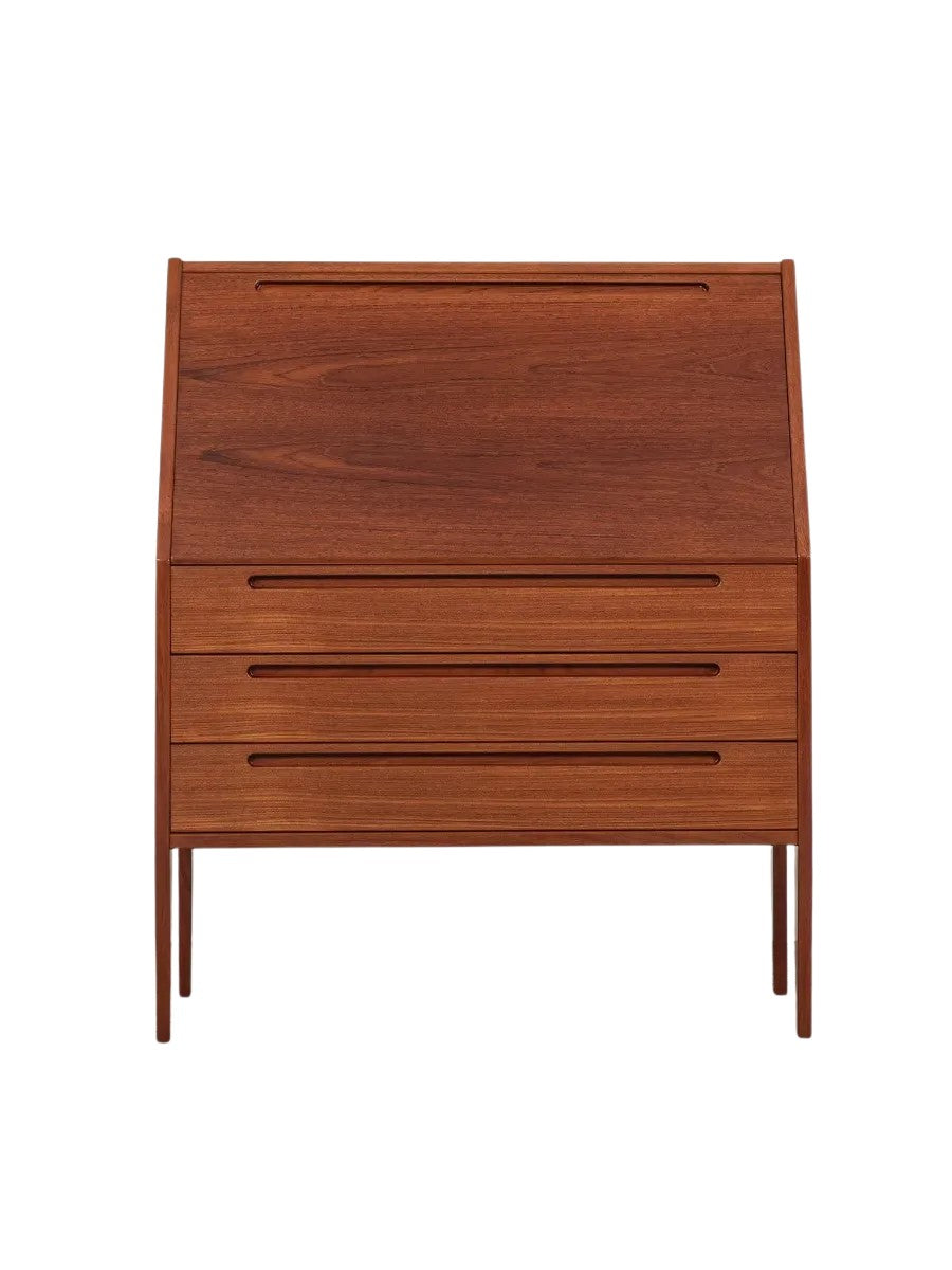 Secretaire_Desk_by_Kai_Kristiansen_for_Tørring_Møbelfabrik,_Teak,_1960s,_Denmark