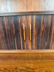 Rosewood_Secretary_Bookcase_with_Desk_by_Johannes_Sorth_for_Nexø_Møbelfabrik,_Denmark,_1966