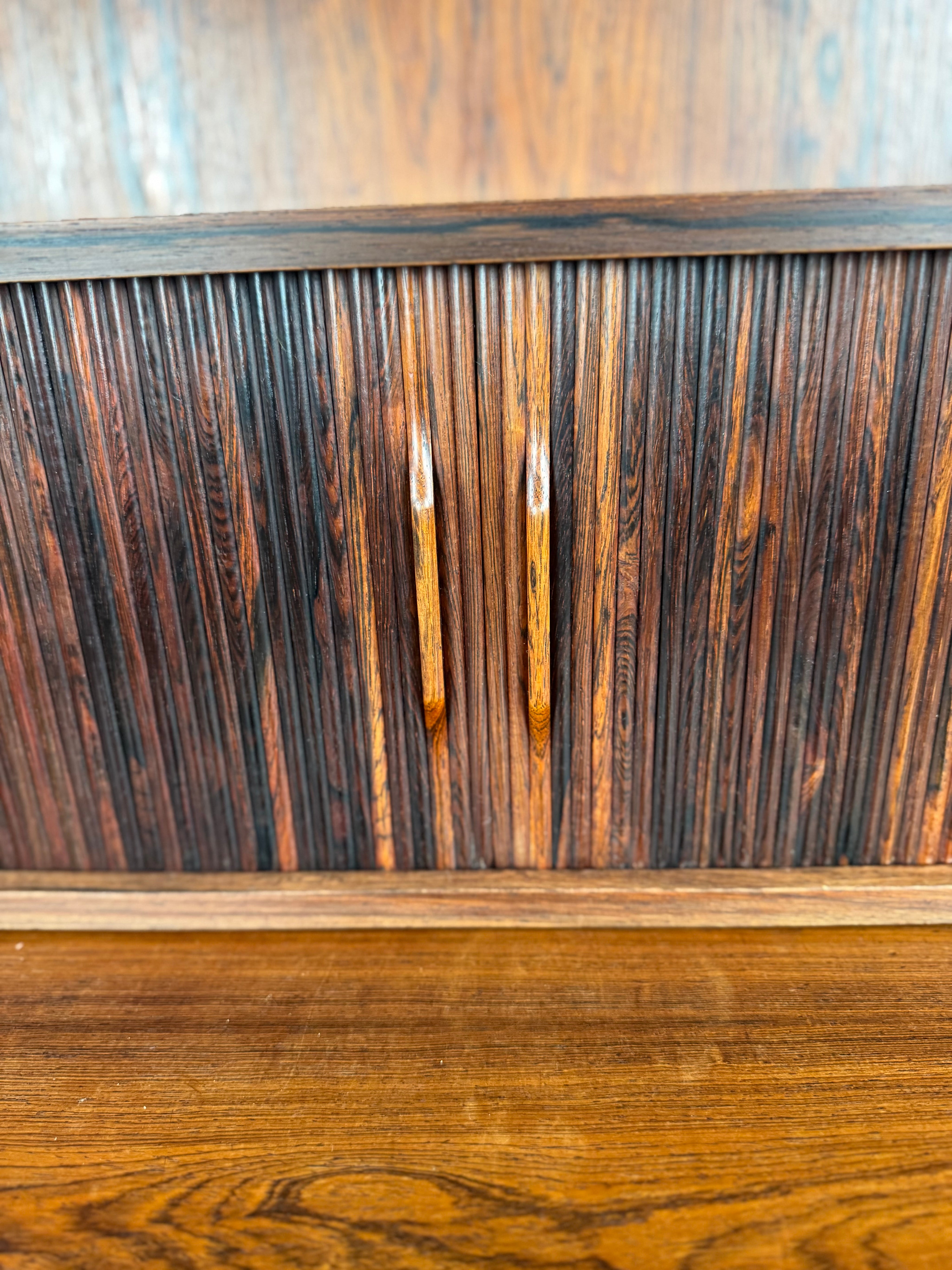 Rosewood_Secretary_Bookcase_with_Desk_by_Johannes_Sorth_for_Nexø_Møbelfabrik,_Denmark,_1966