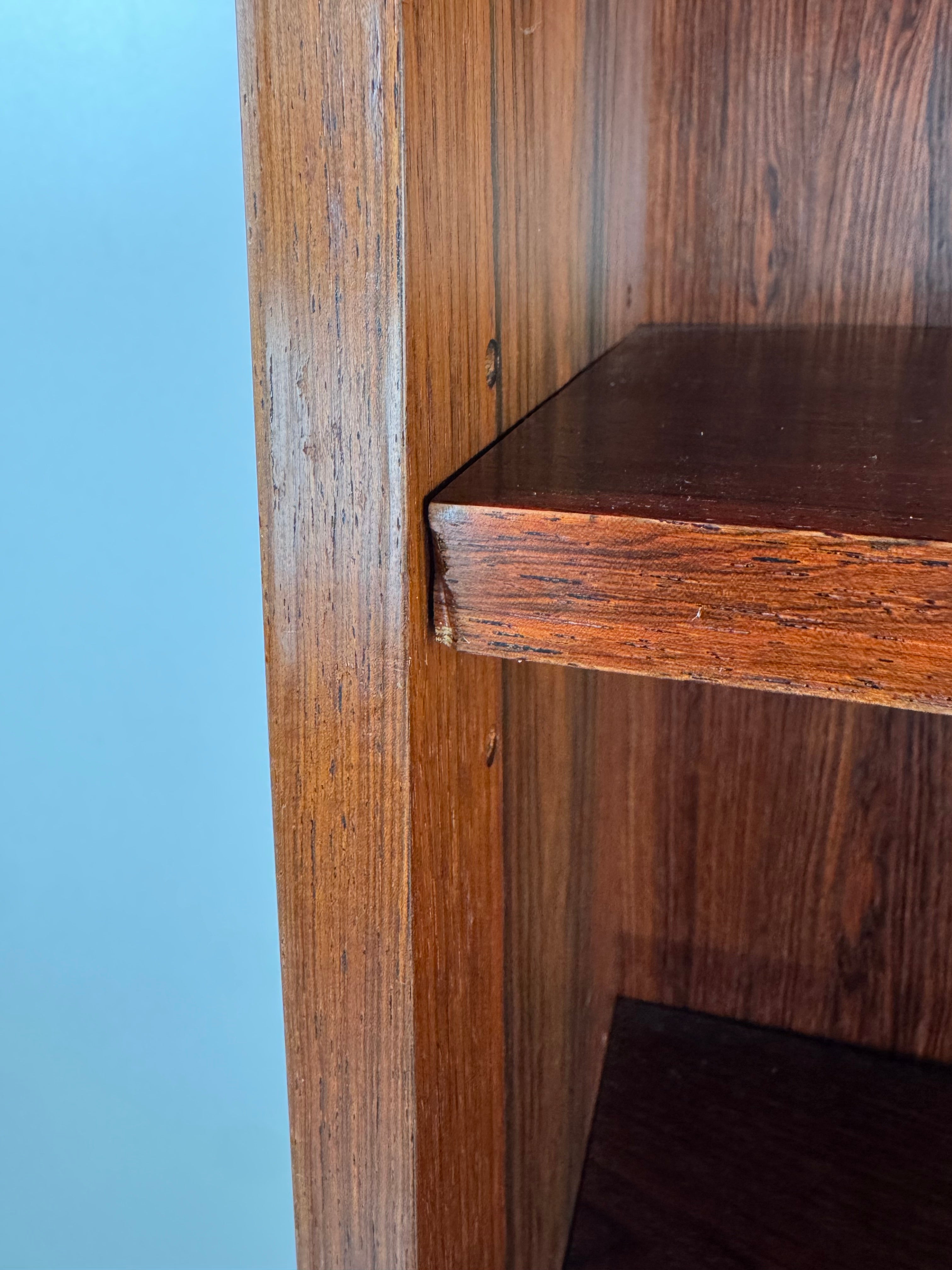 Rosewood_Secretary_Bookcase_with_Desk_by_Johannes_Sorth_for_Nexø_Møbelfabrik,_Denmark,_1966