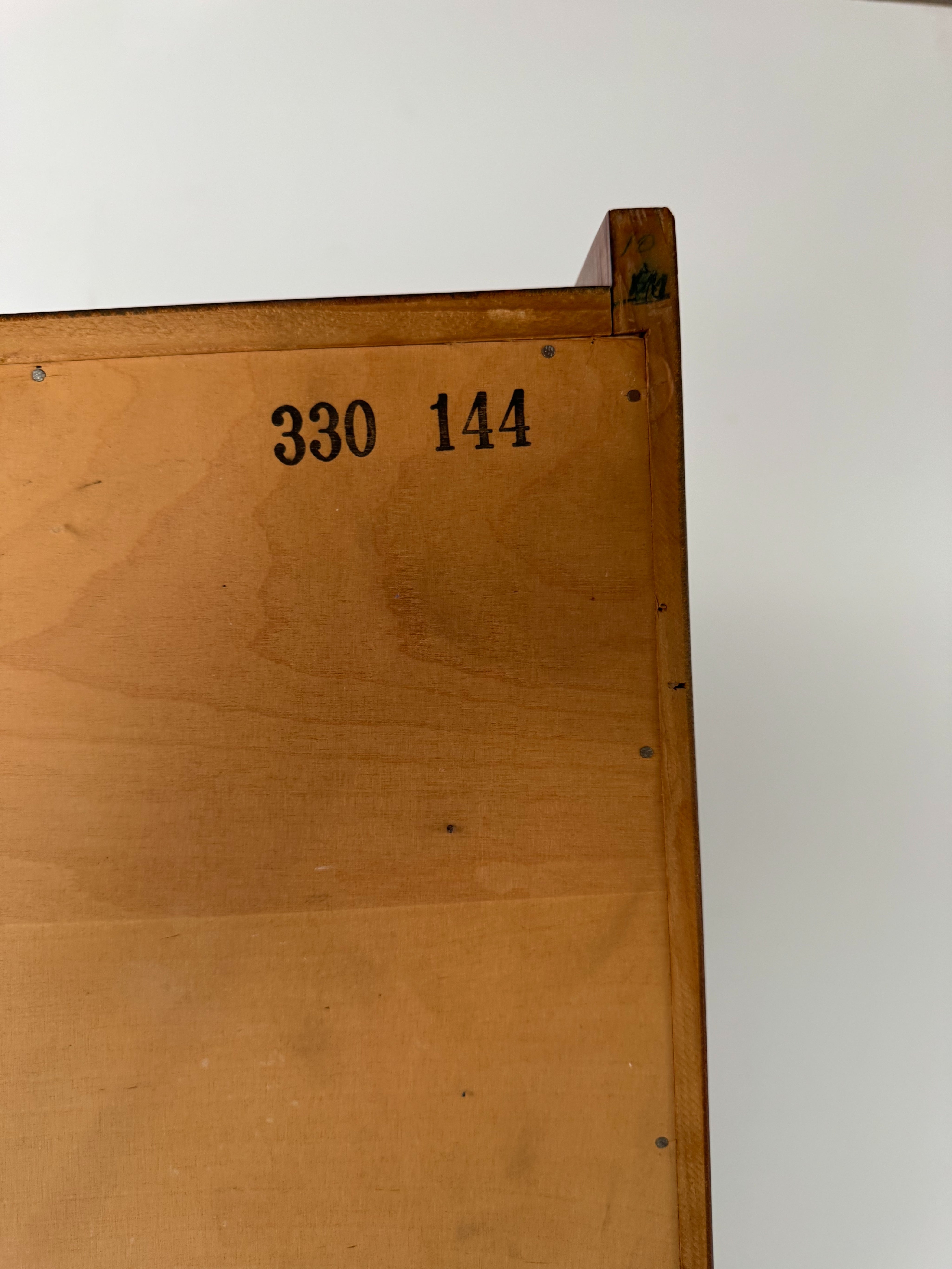 Rosewood_Secretary_Bookcase_with_Desk_by_Johannes_Sorth_for_Nexø_Møbelfabrik,_Denmark,_1966