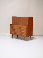 Secretary_Sigfred_Omann_Ølholm_teak_Danish_vintage
