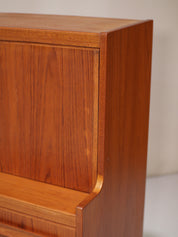 Secretary_Sigfred_Omann_Ølholm_teak_Danish_vintage