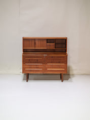 Secretary_Sigfred_Omann_Ølholm_teak_Danish_vintage