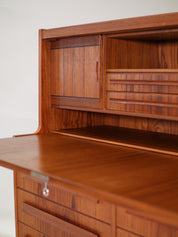 Secretary_Sigfred_Omann_Ølholm_teak_Danish_vintage