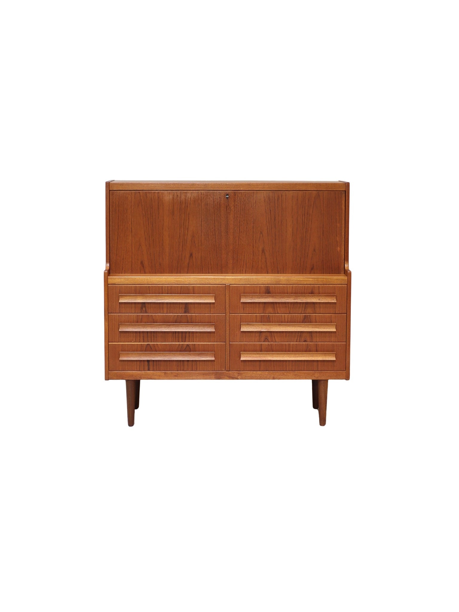 Secretary_Sigfred_Omann_Ølholm_teak_Danish_vintage