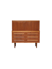Secretary_Sigfred_Omann_Ølholm_teak_Danish_vintage