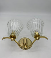 Set_of_2_Seguso_Attributed_Brass_and_Ribbed_Glass_Wall_Sconces,_Italy,_1960s