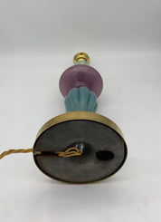 Seguso_Murano_Glass_Table_Lamp_with_Pleated_Shade,_Italian_Vintage_Lighting