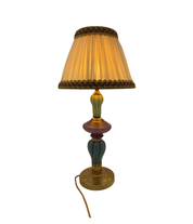 Seguso_Murano_Glass_Table_Lamp_with_Pleated_Shade,_Italian_Vintage_Lighting