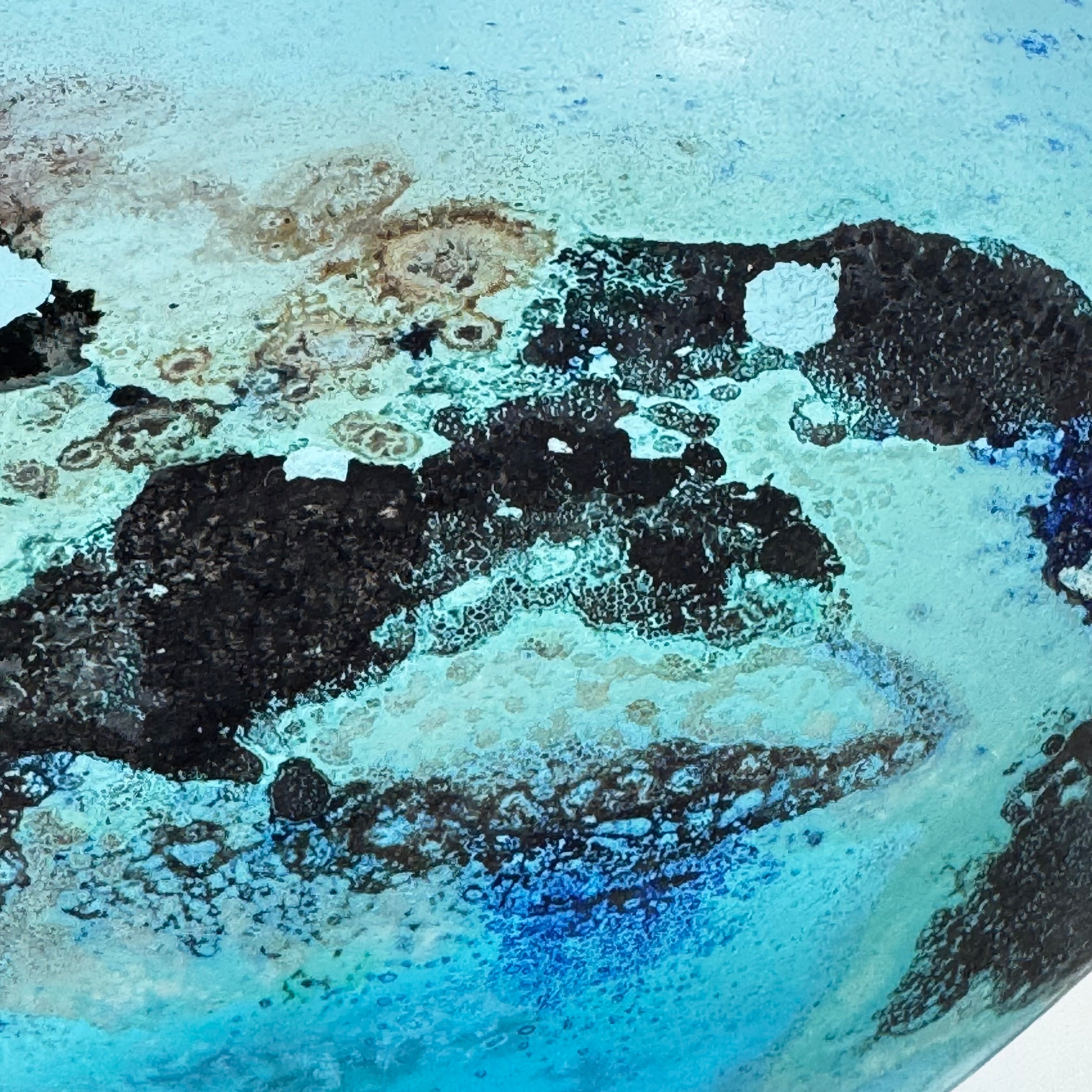 1980s_Murano_Glass_Centerpiece_Bowl_by_Seguso_Vetri_d’Arte,_Signed_and_Labelled