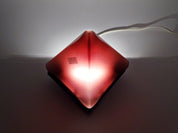 Set_of_2_Diamond_Pyramid_Wall_Sconces_by_Selene_Illuminazione,_1970s,_Italy