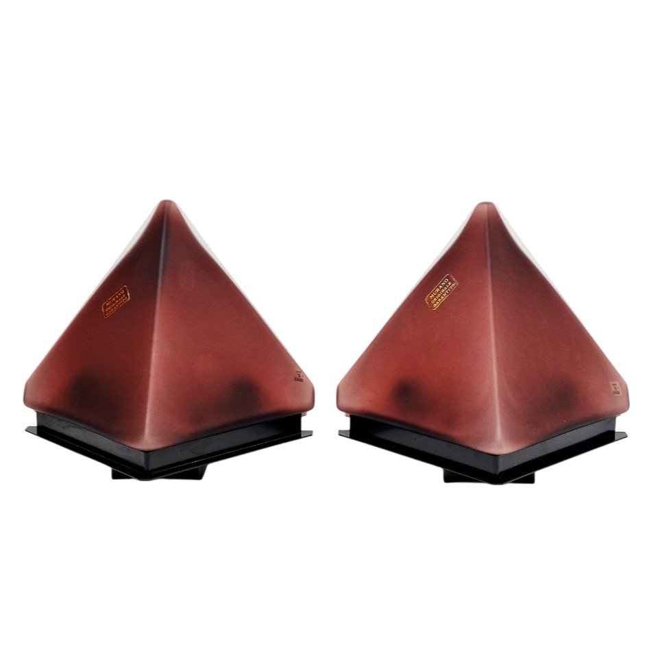 Set_of_2_Diamond_Pyramid_Wall_Sconces_by_Selene_Illuminazione,_1970s,_Italy