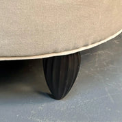 **SEM_PREÇO**_Modern_Curved_Lafite_Sofa_by_Christopher_Guy_,_Velvet_Upholstery,_2010s_USA