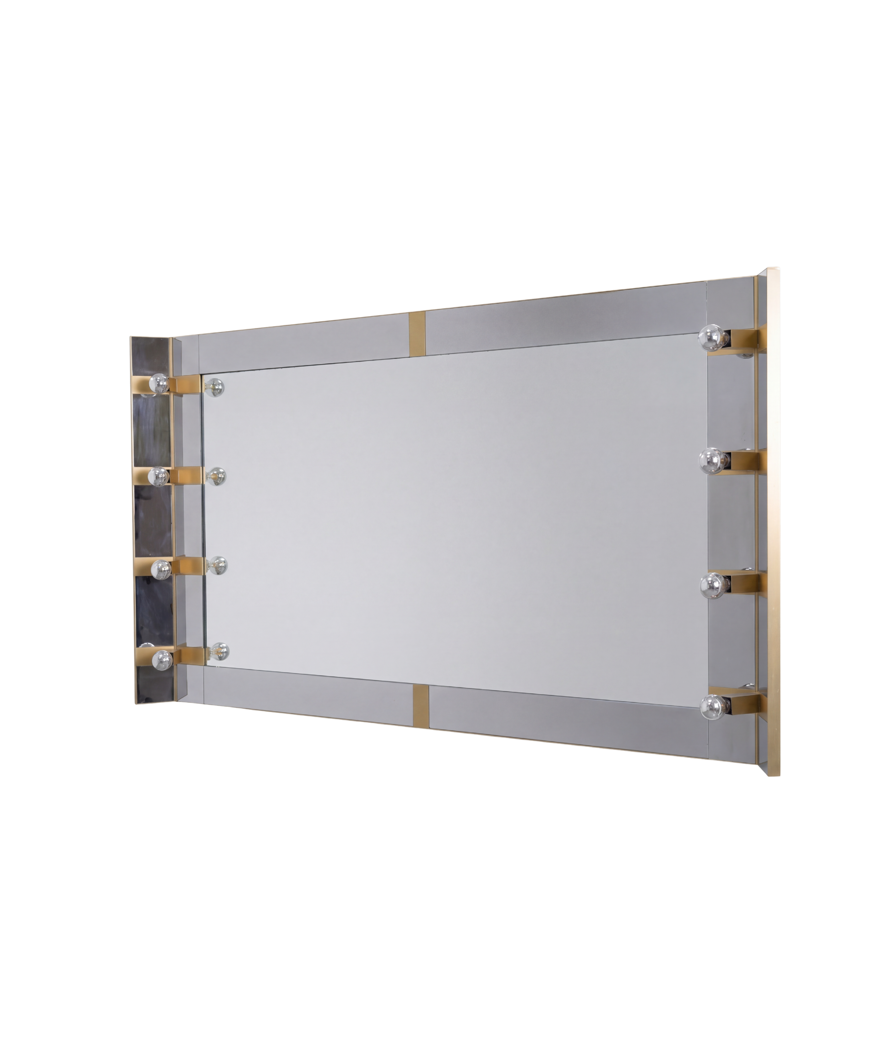 SEO_Product_Title_Gaetano_Sciolari_Illuminated_Vanity_Wall_Mirror_in_Brass_and_Chrome,_Italy,_1970s