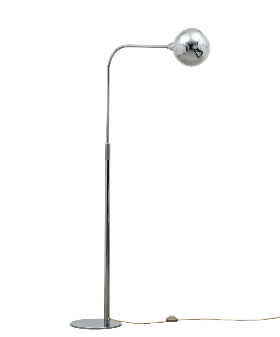 Sergio_Asti_'Venticinque_Senior'_reading_lamp,_Candle,_1960s