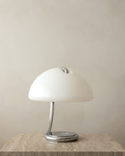 Elio_Martinelli_Serpente_599_Table_Lamp_for_Martinelli_Luce_in_Chrome_and_Opal_Methacrylate,_Italy,_1970s