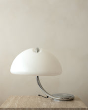 Elio_Martinelli_Serpente_599_Table_Lamp_for_Martinelli_Luce_in_Chrome_and_Opal_Methacrylate,_Italy,_1970s