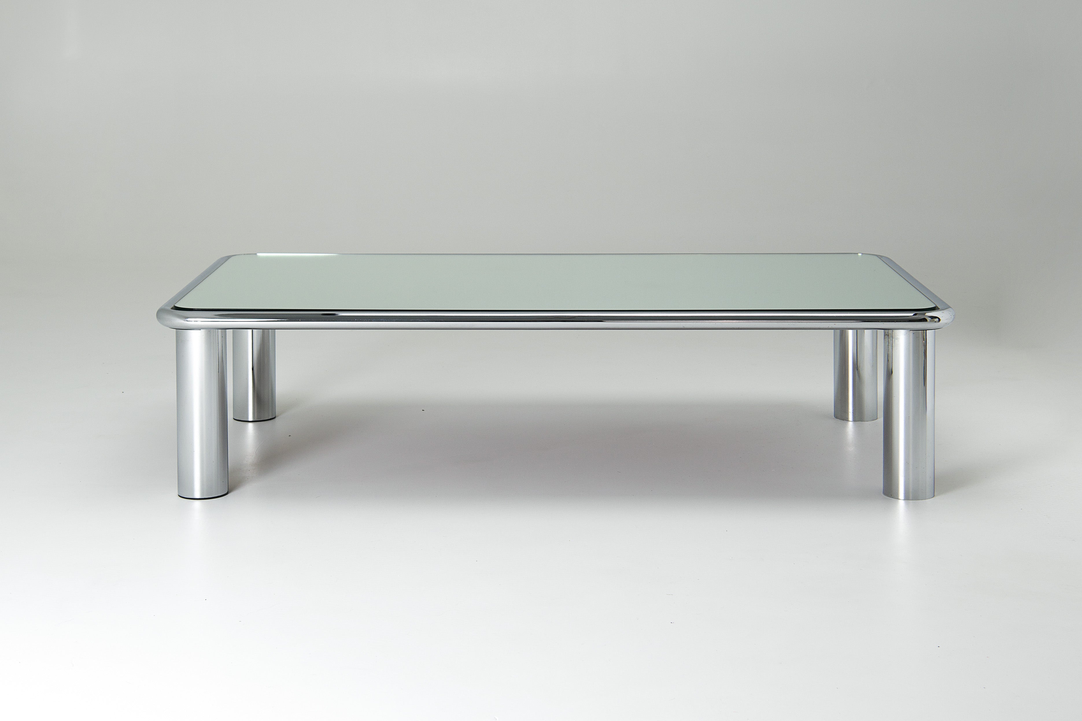 Coffee_Table_Gianfranco_Frattini_Sesann_Cassina_Chrome_Glass_1960s_Italy
