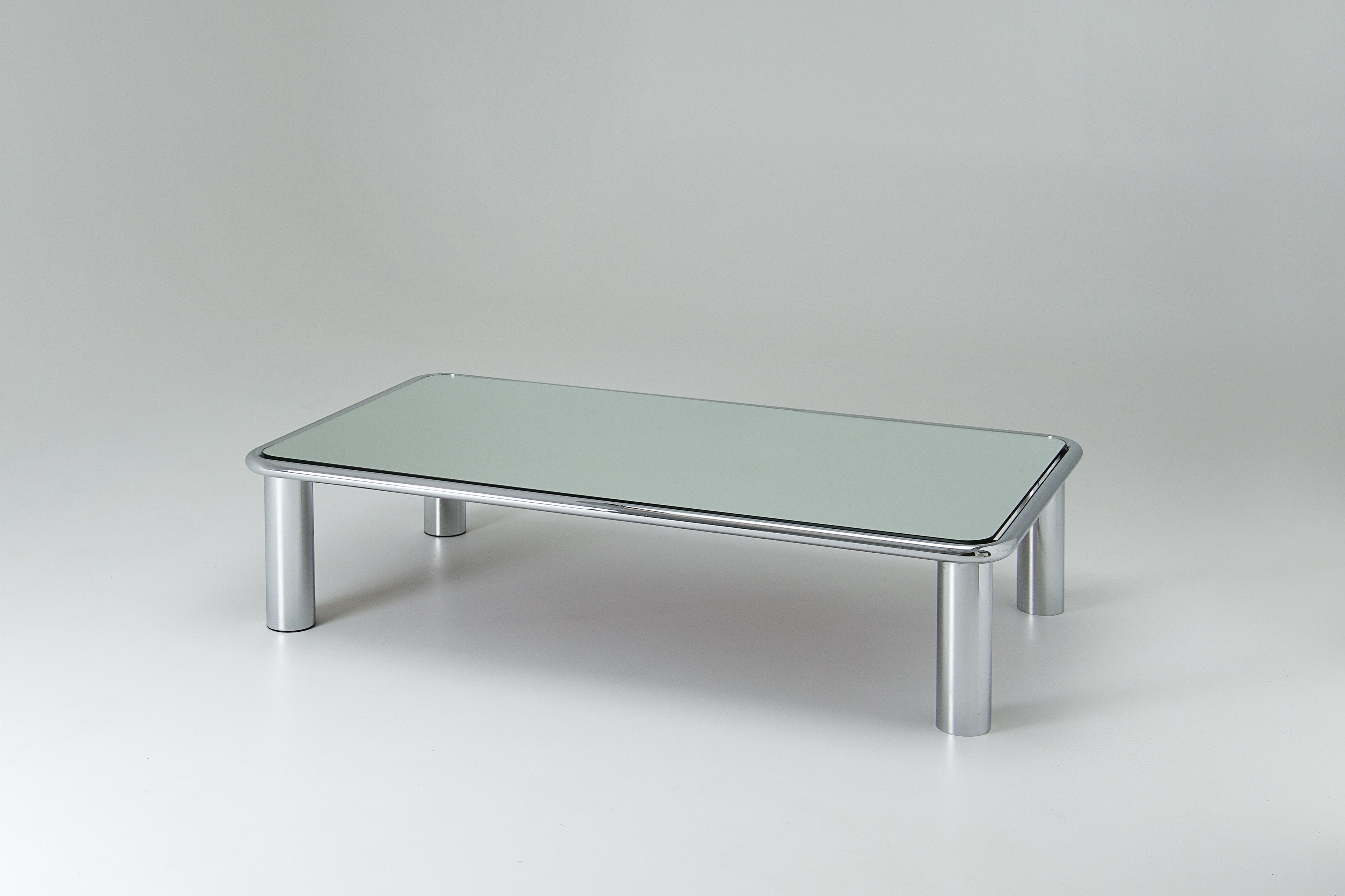Coffee_Table_Gianfranco_Frattini_Sesann_Cassina_Chrome_Glass_1960s_Italy