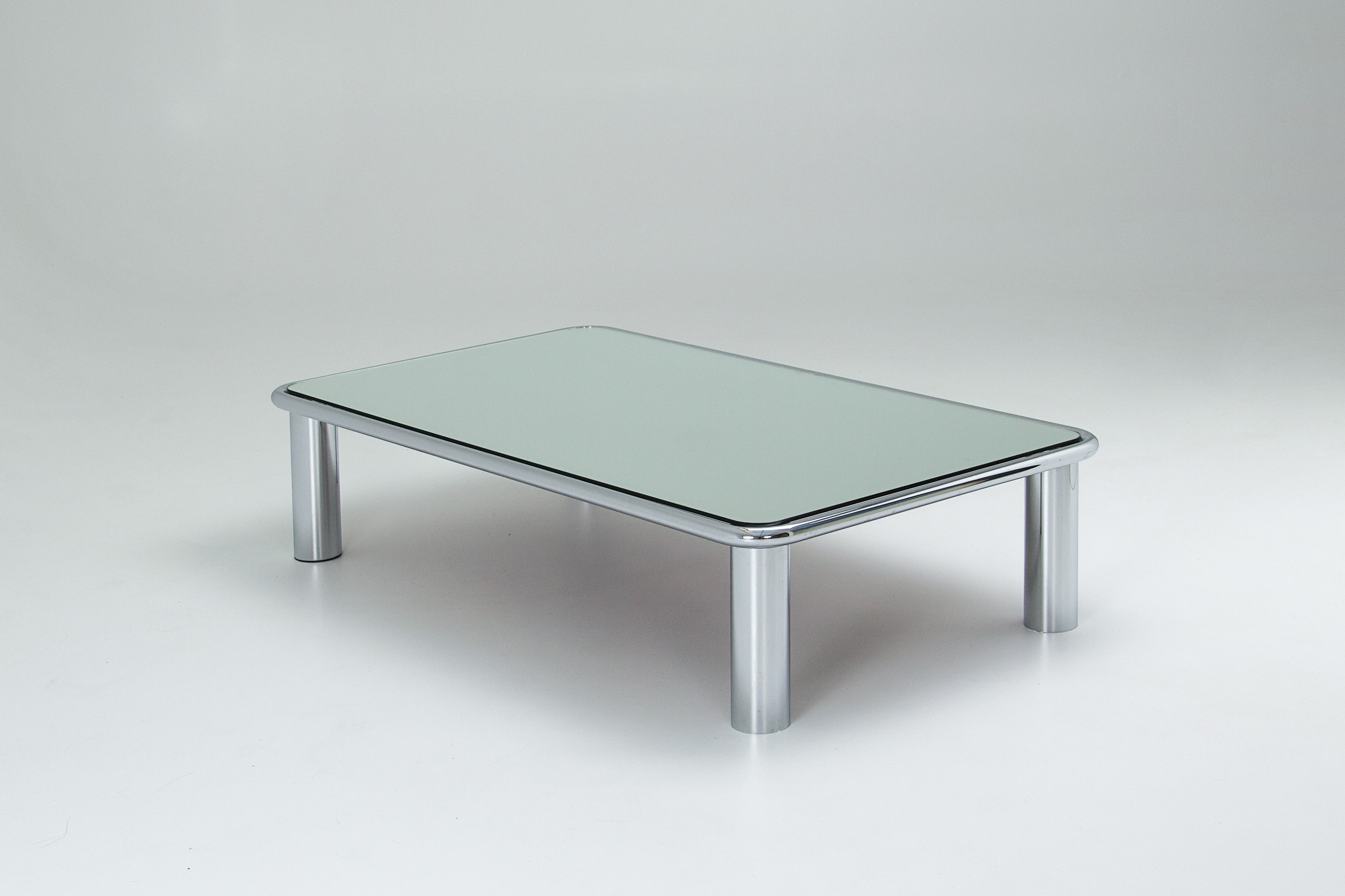 Coffee_Table_Gianfranco_Frattini_Sesann_Cassina_Chrome_Glass_1960s_Italy