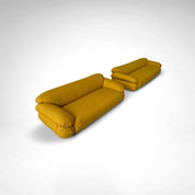 Sesann_yellow_bouclé_3-seater_sofa_by_Gianfranco_Frattini_for_Cassina