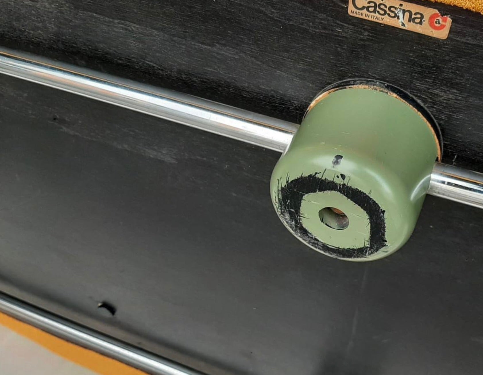 Sesann_yellow_bouclé_3-seater_sofa_by_Gianfranco_Frattini_for_Cassina