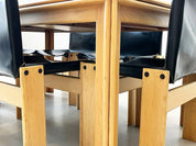 Set_of_6_Monk_chairs_and_table_by_Afra_and_Tobia_Scarpa_for_Molteni,_1973