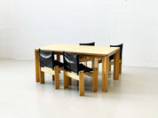 Set_of_6_Monk_chairs_and_table_by_Afra_and_Tobia_Scarpa_for_Molteni,_1973