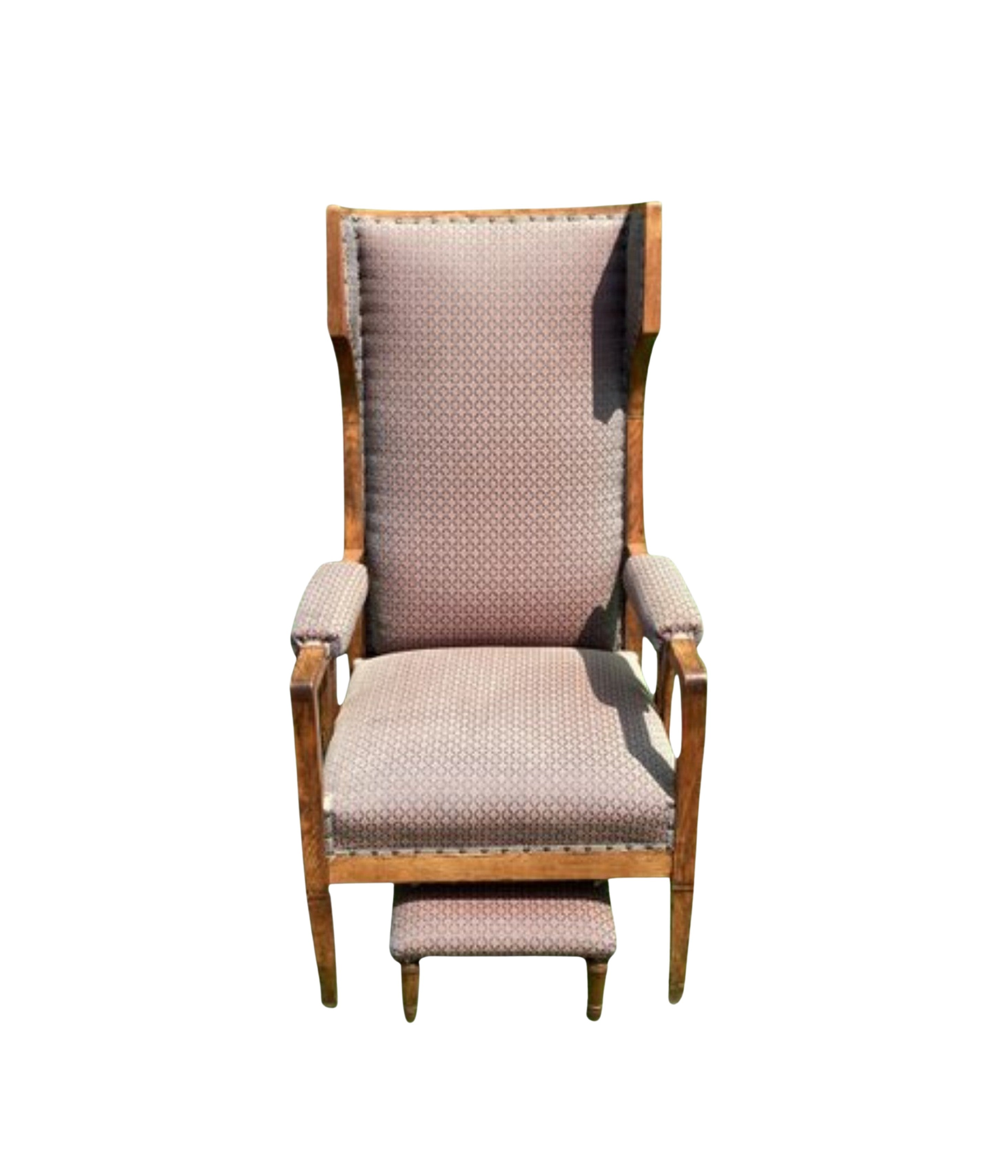 Set_Art_Deco_Wingback_Armchair_and_Footstool_in_the_Style_of_Gustave_Serrurier_Bovy,_1930s,_Europe