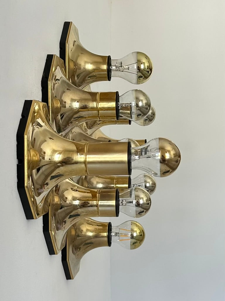 Set_of_9_Brass_Wall_Sconces_by_Motoko_Ishii_for_Staff_Leuchten,_1970