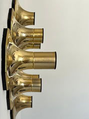 Set_of_9_Brass_Wall_Sconces_by_Motoko_Ishii_for_Staff_Leuchten,_1970