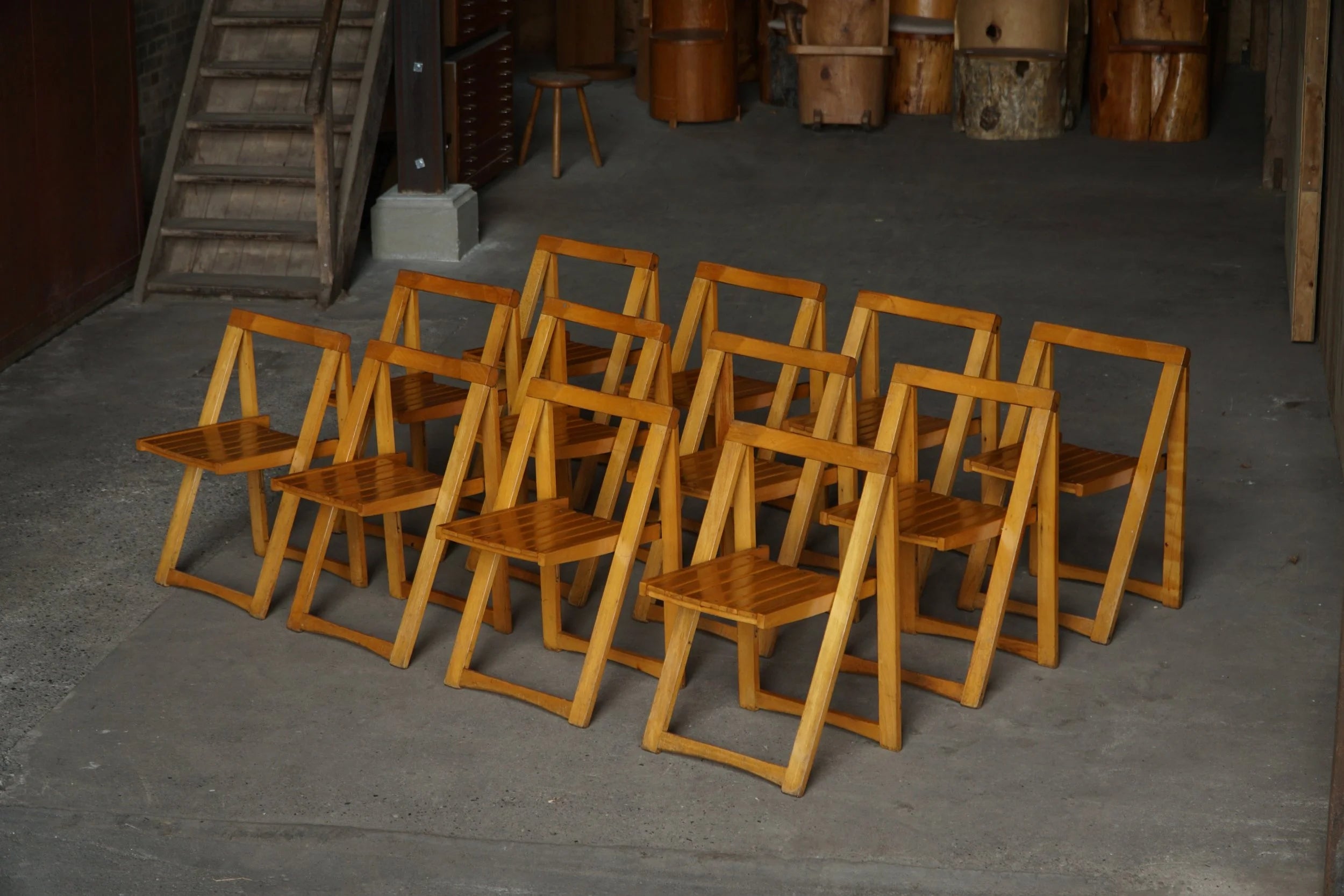 Set_of_12_Folding_Chairs_by_Aldo_Jacober_and_Pierangela_D’Aniello_for_Alberto_Bazzani,_Italy_1960s
