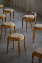 Set_of_14_Swedish_Stackable_Birch_Stools_by_Form_&_Miljø,_1980s
