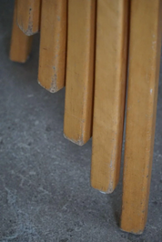 Set_of_14_Stackable_Stools_in_Birch_&_Hessian_in_Swedish_Modern,_1980s
