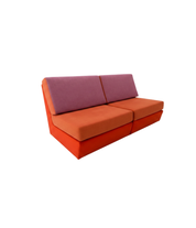 Set_of_2_1970s_Modular_Armchairs_in_Casamance_Texas_Fabric,_Convertible_Bench