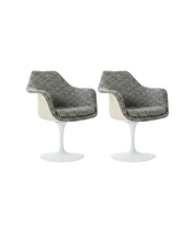 Set_of_2_1970s_Tulip-Style_Swivel_Armchairs_in_Patterned_Fabric
