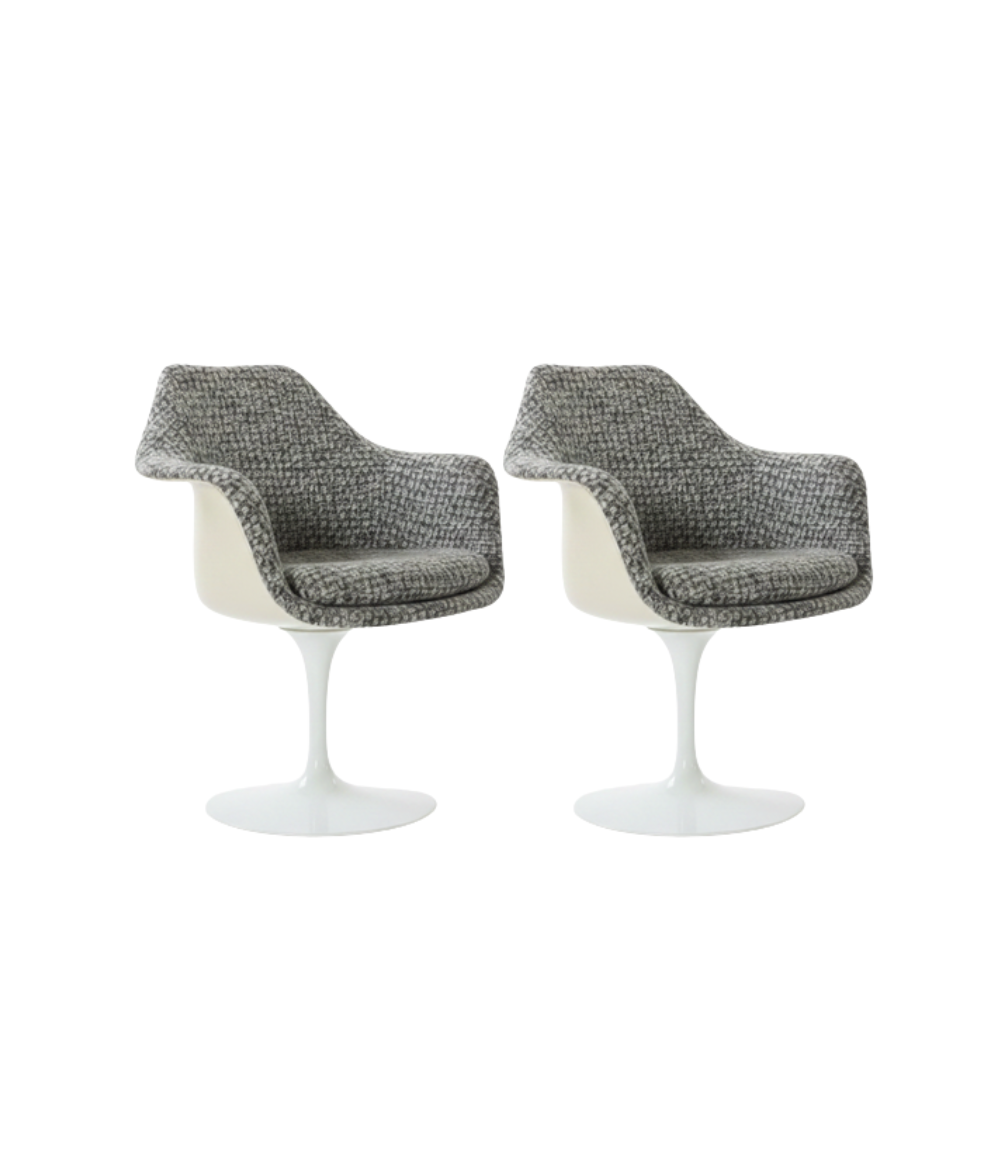 Set_of_2_1970s_Tulip-Style_Swivel_Armchairs_in_Patterned_Fabric