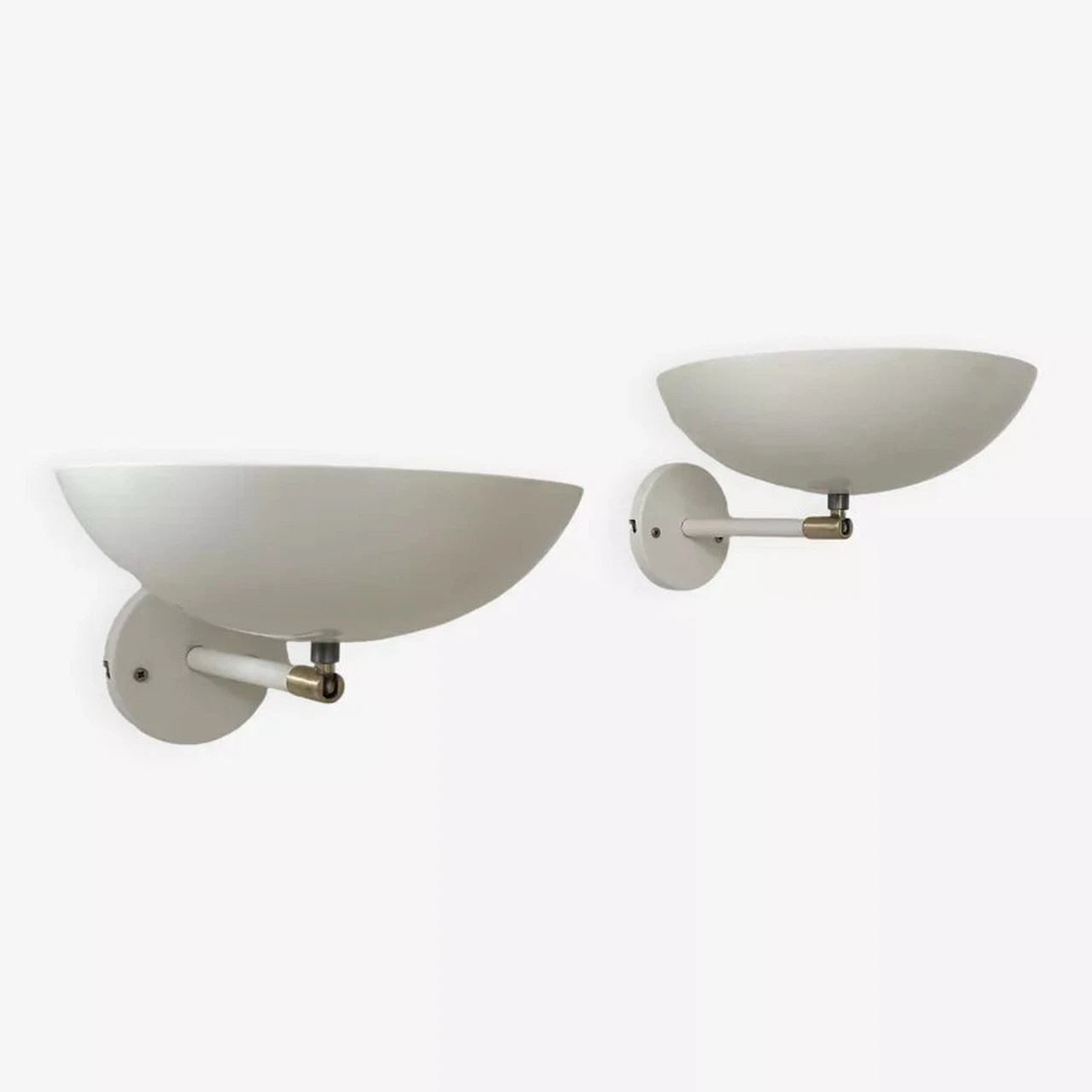 Set_of_2_Adjustable_Brass_and_White_Metal_Wall_Lamps,_Mid_Century_Modern,_France_1970s