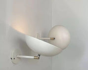 Set_of_2_Adjustable_Brass_and_White_Metal_Wall_Lamps,_Mid_Century_Modern,_France_1970s