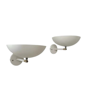 Set_of_2_Adjustable_Brass_and_White_Metal_Wall_Lamps,_Mid_Century_Modern,_France_1970s