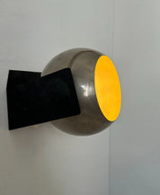 Set_of_2_Adjustable_Chrome_and_Black_Metal_Wall_Sconces,_France_1970s