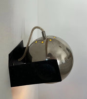 Set_of_2_Adjustable_Chrome_and_Black_Metal_Wall_Sconces,_France_1970s
