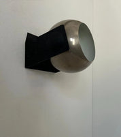 Set_of_2_Adjustable_Chrome_and_Black_Metal_Wall_Sconces,_France_1970s