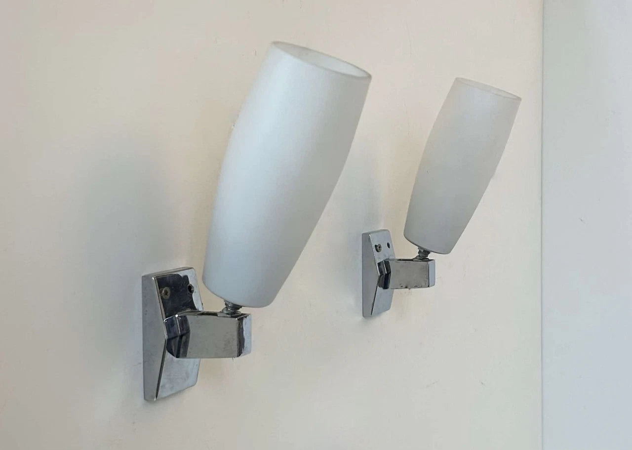 Set_of_2_Adjustable_Chrome_and_Opaline_Wall_Sconces,_France_1970s