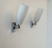 Set_of_2_Adjustable_Chrome_and_Opaline_Wall_Sconces,_France_1970s