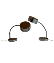 Set_of_2_Adjustable_Chrome_Metal_and_Wood_Table_Lamps,_France,_1970s