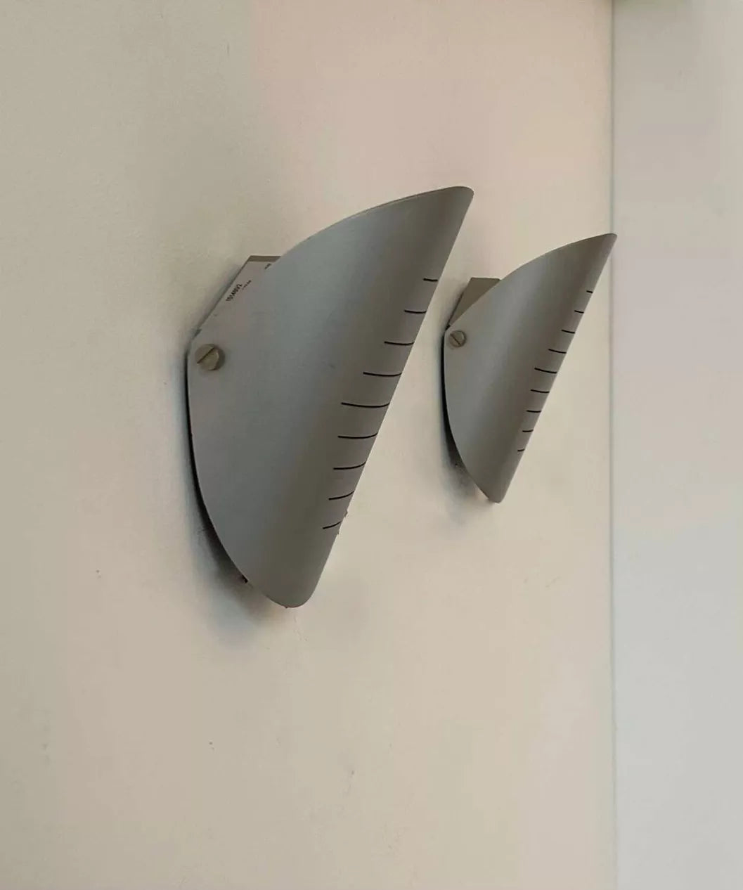 Set_of_2_Adjustable_Curved_Metal_Wall_Sconces,_France_1980s