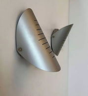Set_of_2_Adjustable_Curved_Metal_Wall_Sconces,_France_1980s