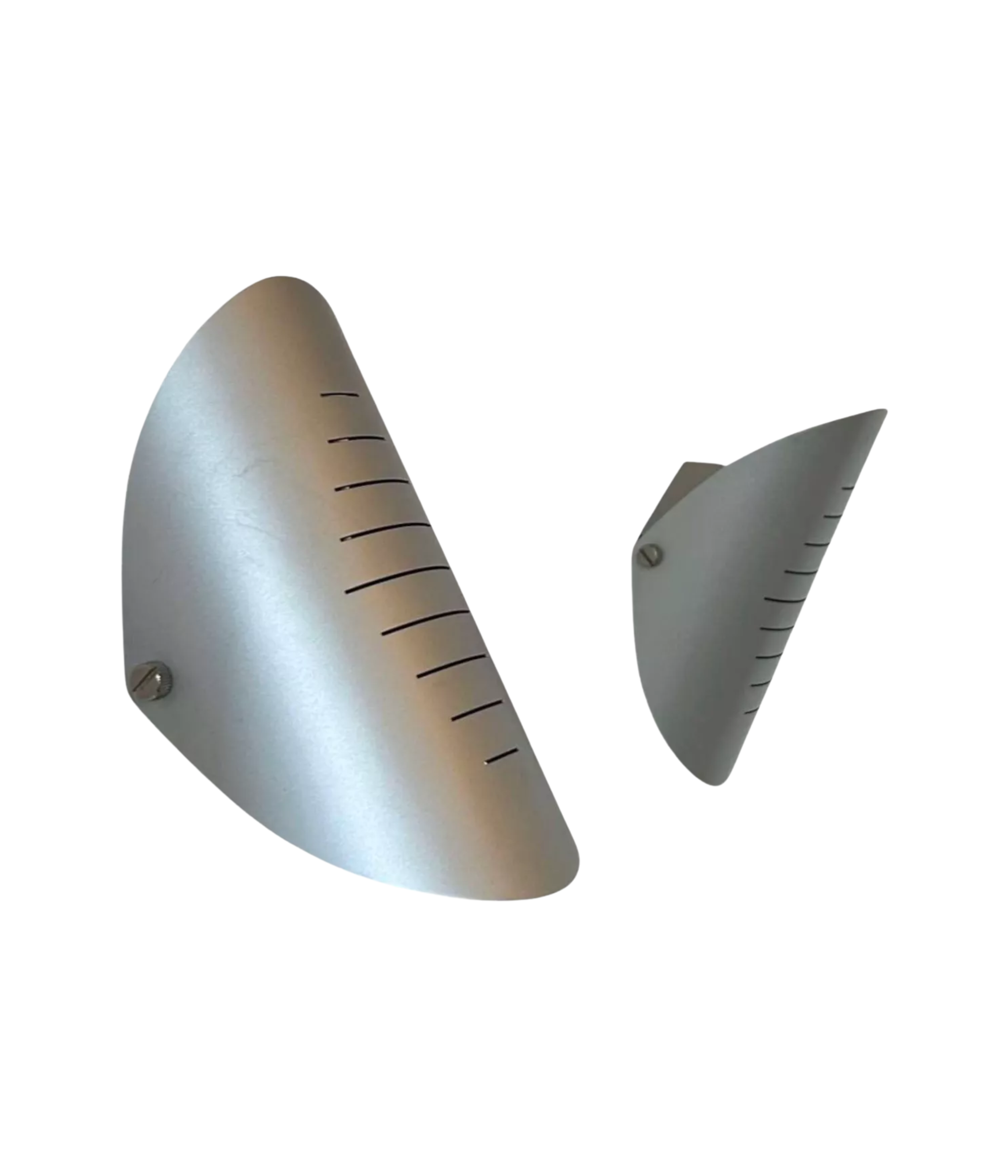 Set_of_2_Adjustable_Curved_Metal_Wall_Sconces,_France_1980s